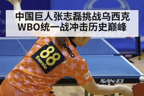 中国巨人张志磊挑战乌西克 WBO统一战冲击历史巅峰